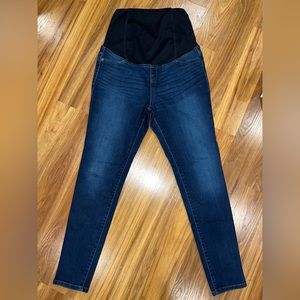Over the belly maternity jeans